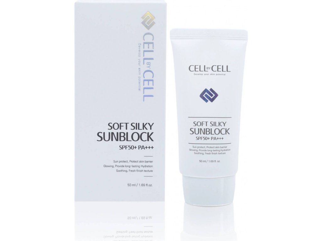 CELL BY CELL - SOFT SILKY SUN BLOCK
