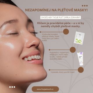 Zařaď masky do své skincare rutiny a objev, proč jsou korejské masky fenoménem po celém světě. K zakoupení tady:...