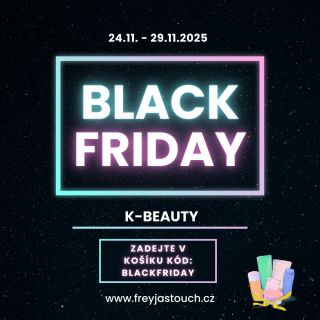 🔥 Black Friday je tu! Stačí zadat kód: BLACKFRIDAY 🔥 Sleva se vztahuje na všechny produkty. #blackfriday...