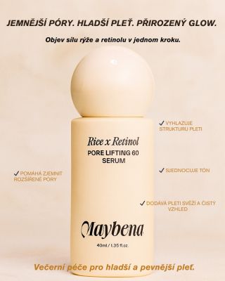 Dopřej své pleti upgrade, který uvidíš i ucítíš. Klikni a objev, co dokáže rýže + retinol. 🛒 Dostupné zde:...
